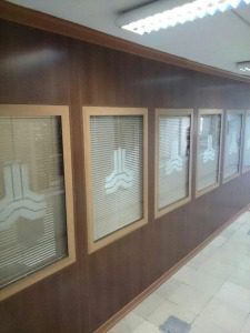 پارتیشن اداری ام دی اف