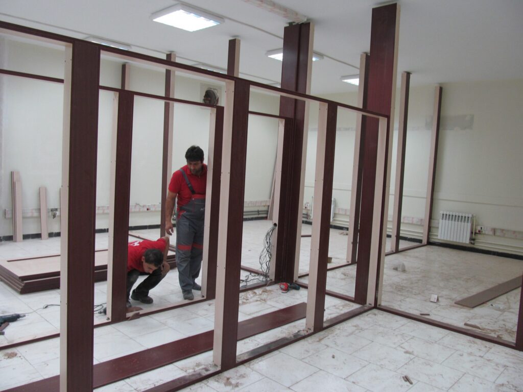 پارتیشن کار تهران - 09123590185 - امیرجانی