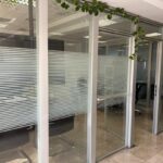 پارتیشن شیشه ای اداری