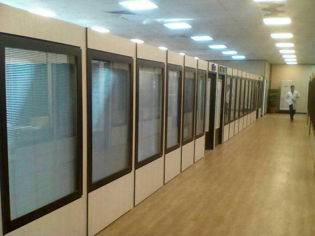 قیمت پارتیشن اداری