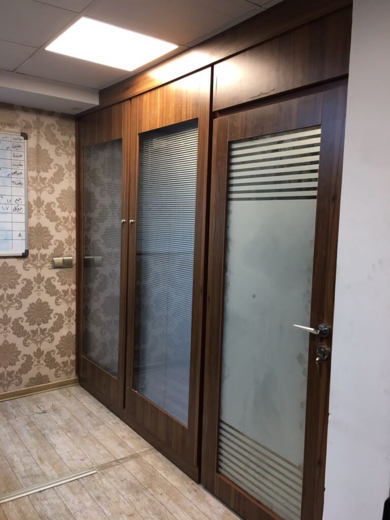 خدمات پارتیشن اداری