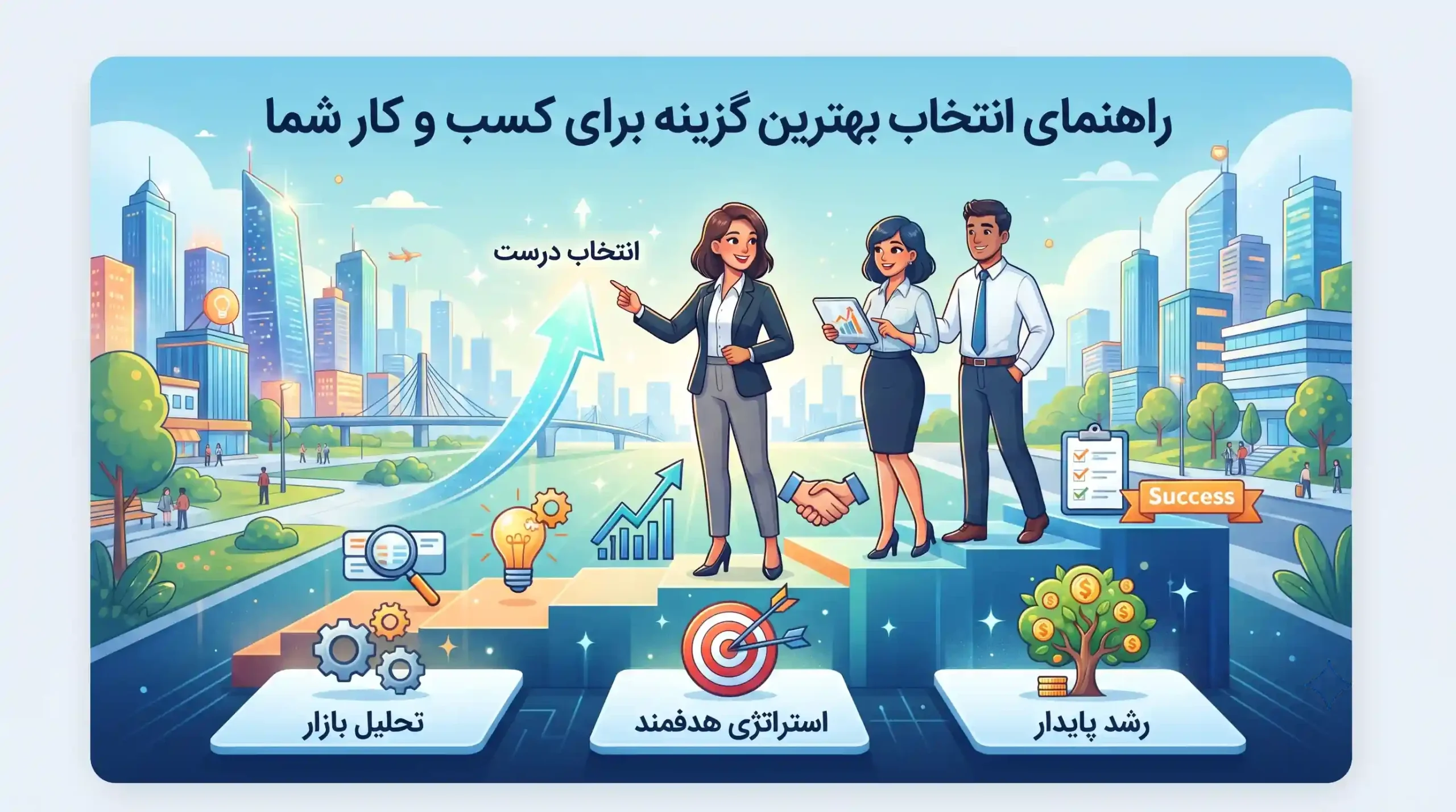 🏢 راهنمای انتخاب بهترین گزینه برای کسب و کار شما