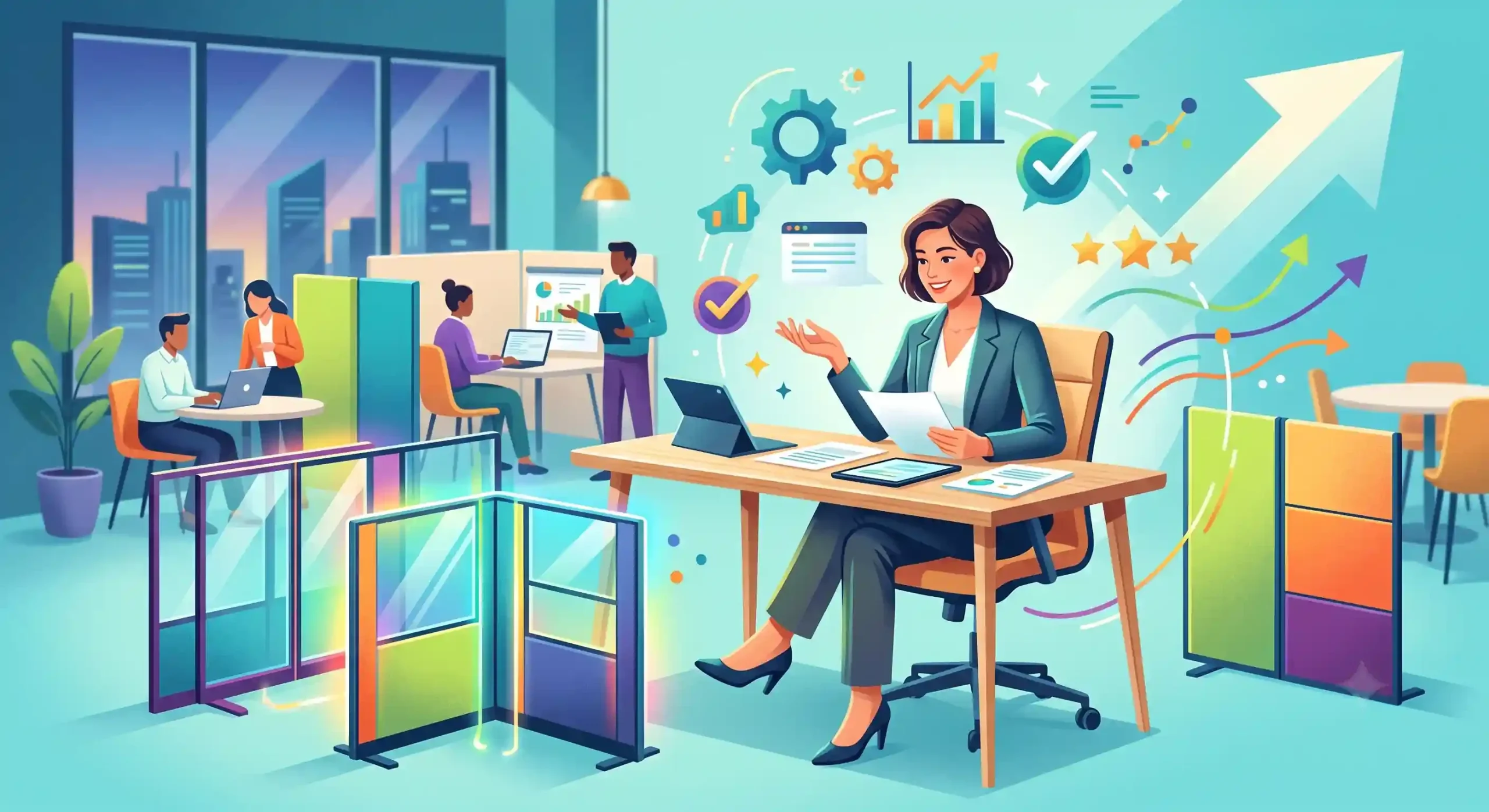 🏁 نتیجهگیری و جمعبندی نهایی برای خریداران پارتیشن اداری