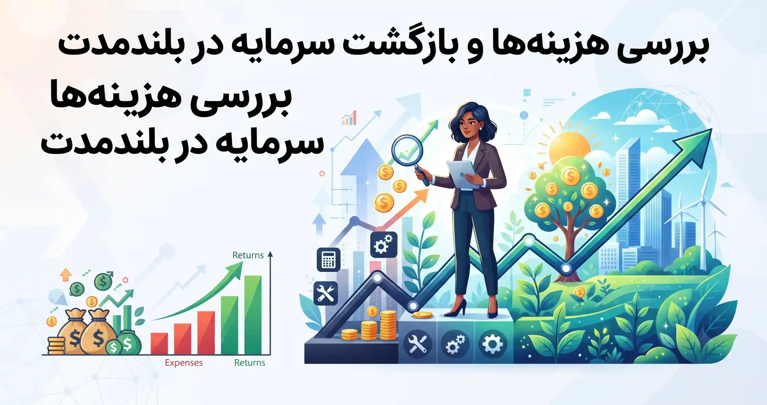 💰 بررسی هزینهها و بازگشت سرمایه در بلندمدت