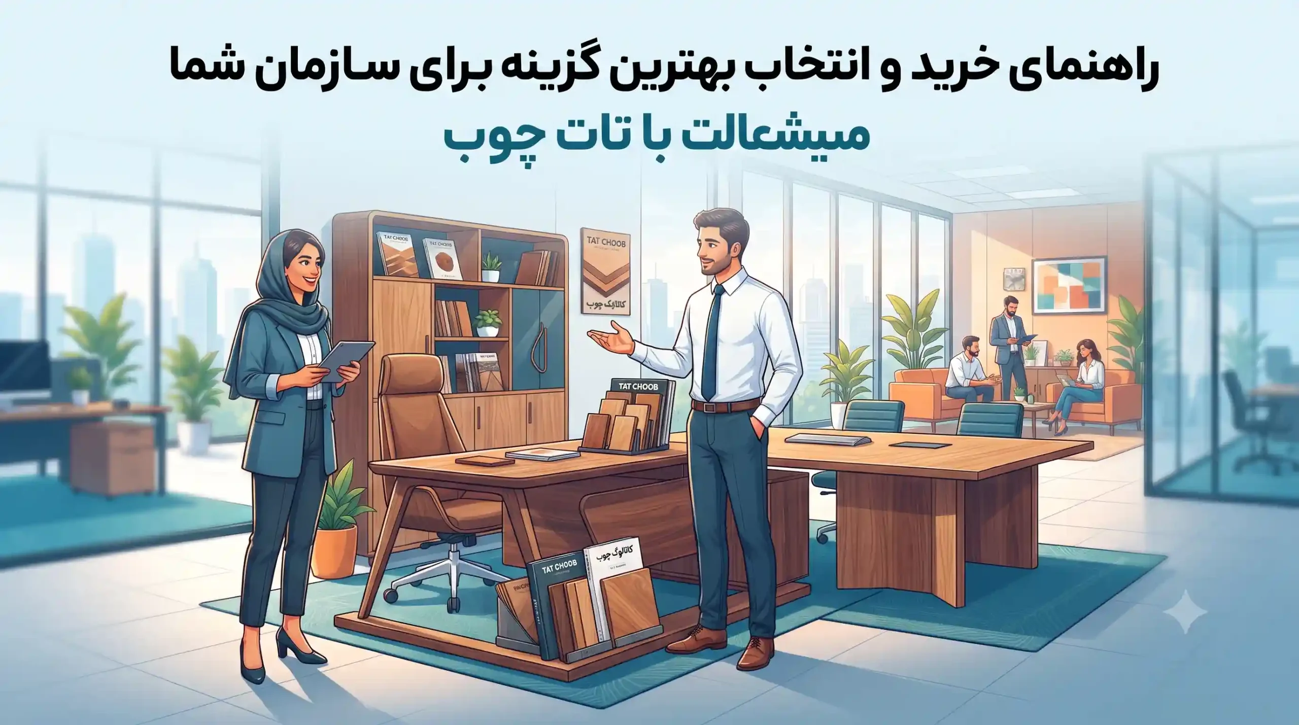 📞 راهنمای خرید و انتخاب بهترین گزینه برای سازمان شما با تات چوب