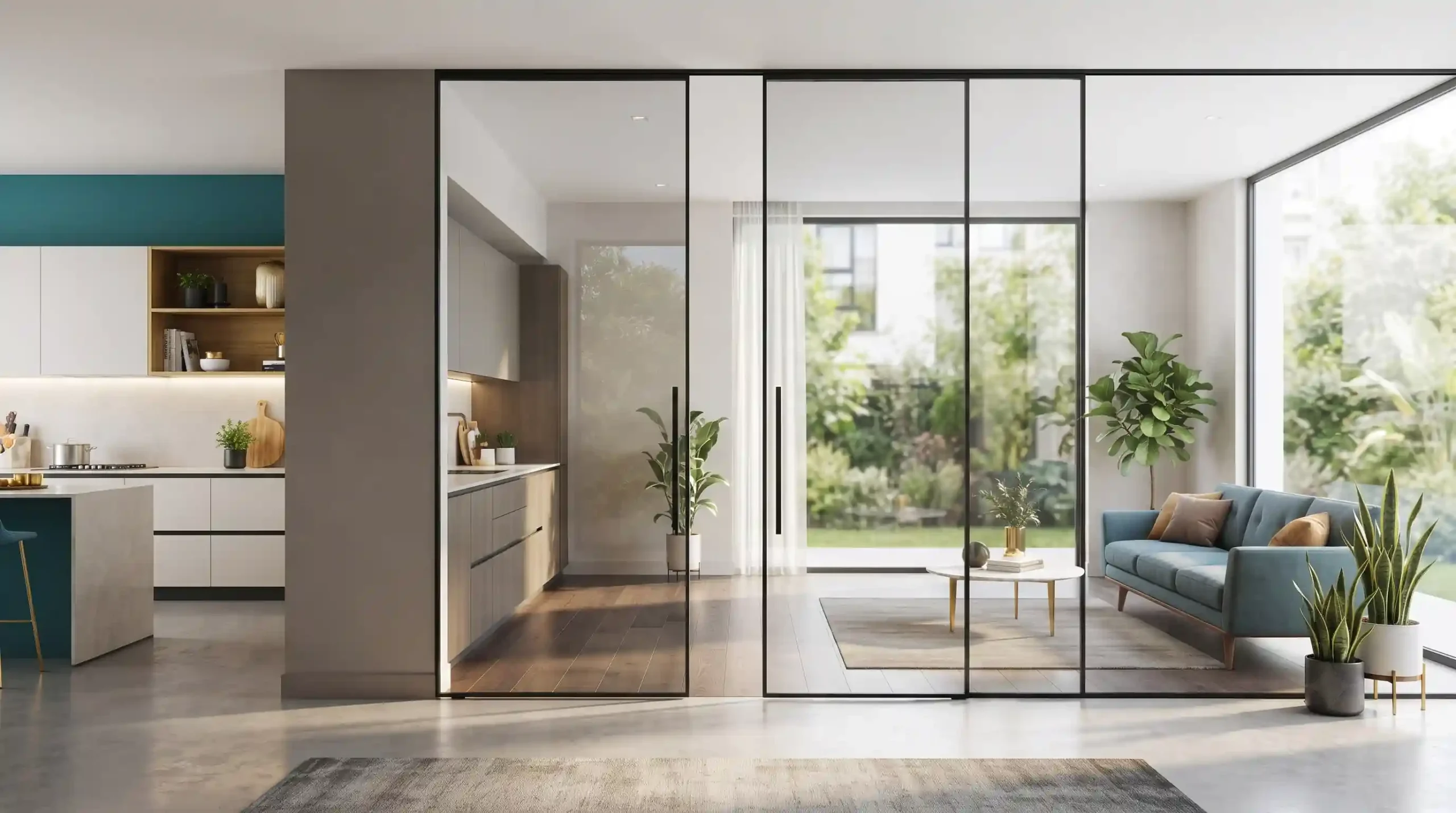 🚪 دربهای مدرن و هماهنگ با سیستم فریملس