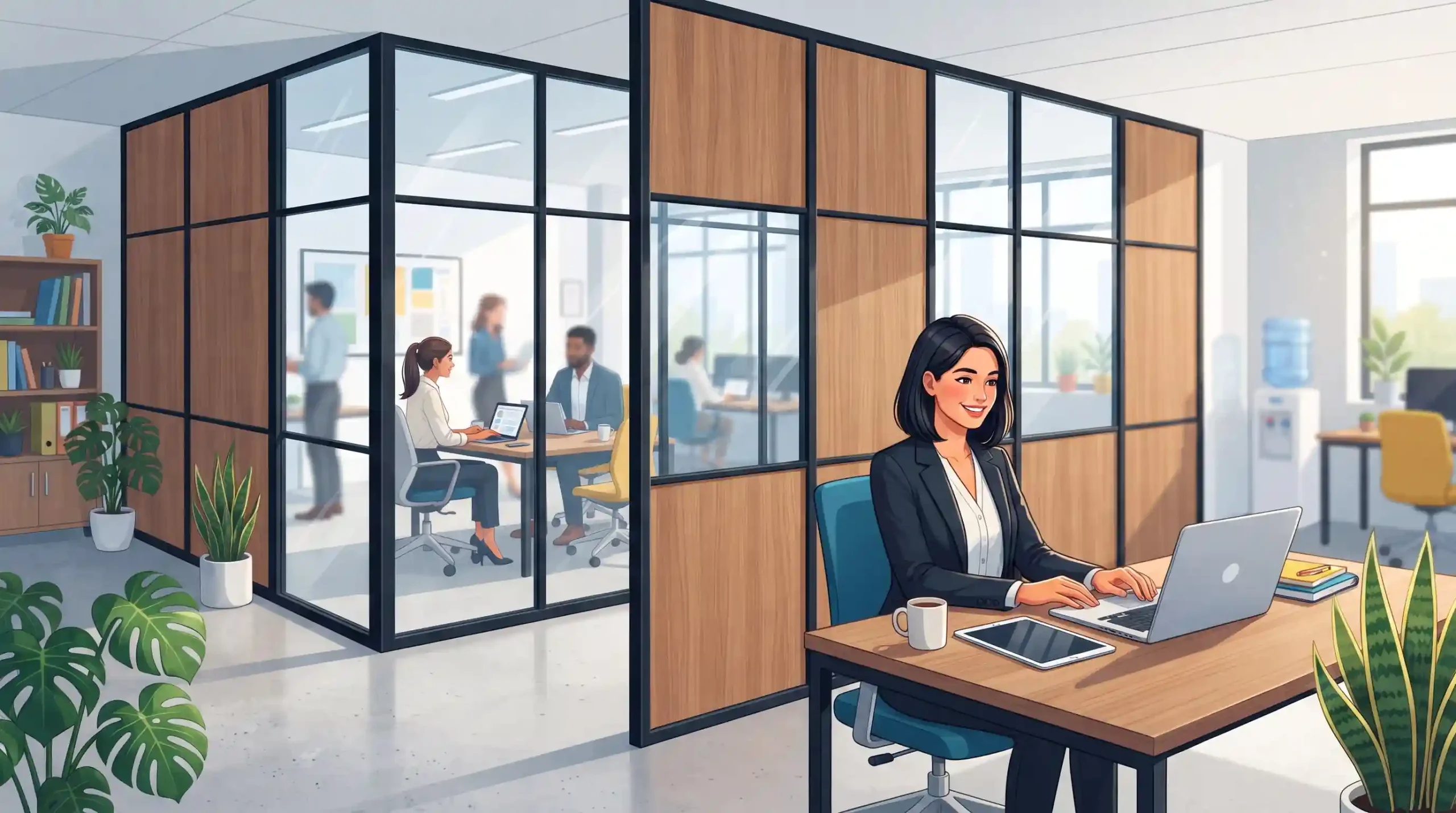 🛠️ پارتیشن تک جداره ام دی اف چیست و چه ویژگیهایی دارد