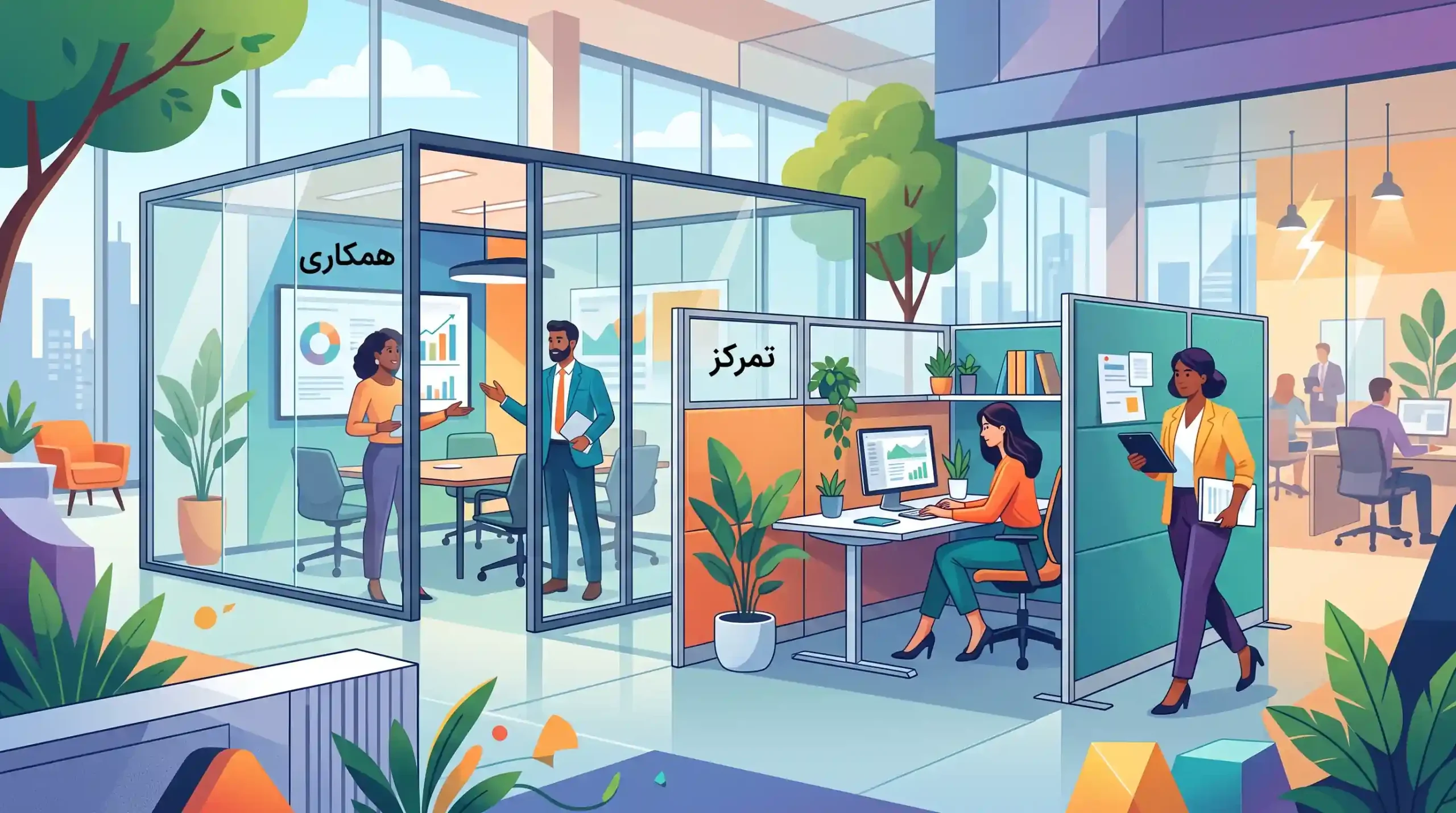 💡 جمعبندی و راهنمای انتخاب پارتیشن مناسب بر اساس نیاز سازمان