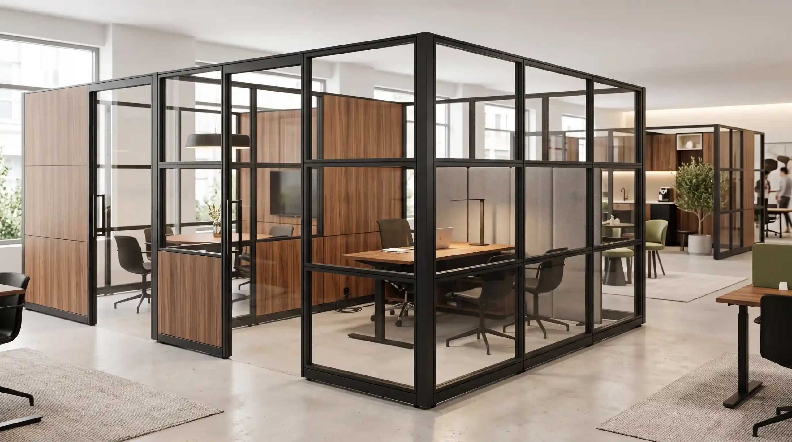 🌱 دوام، پایداری و قابلیت جابجایی پروفیلهای مدولار اداری