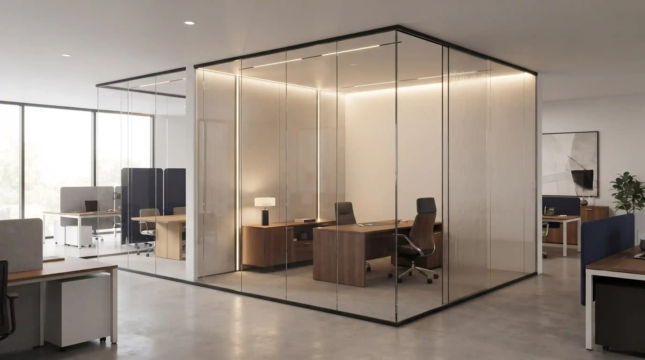 💡 مبانی مهندسی نور در ساختارهای شیشه ای