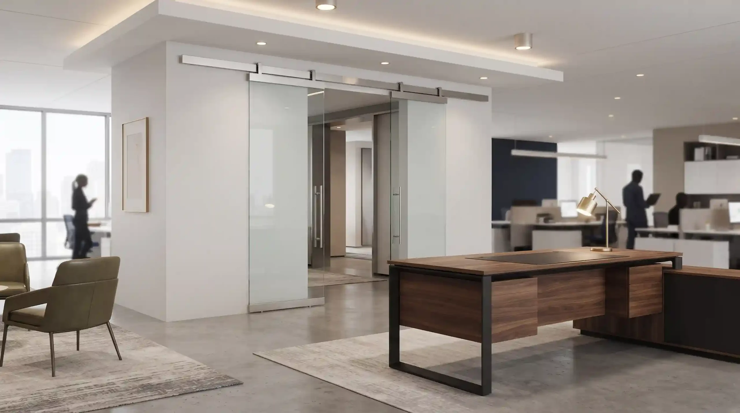 🚪 دربهای اتوماتیک و امنیت تردد