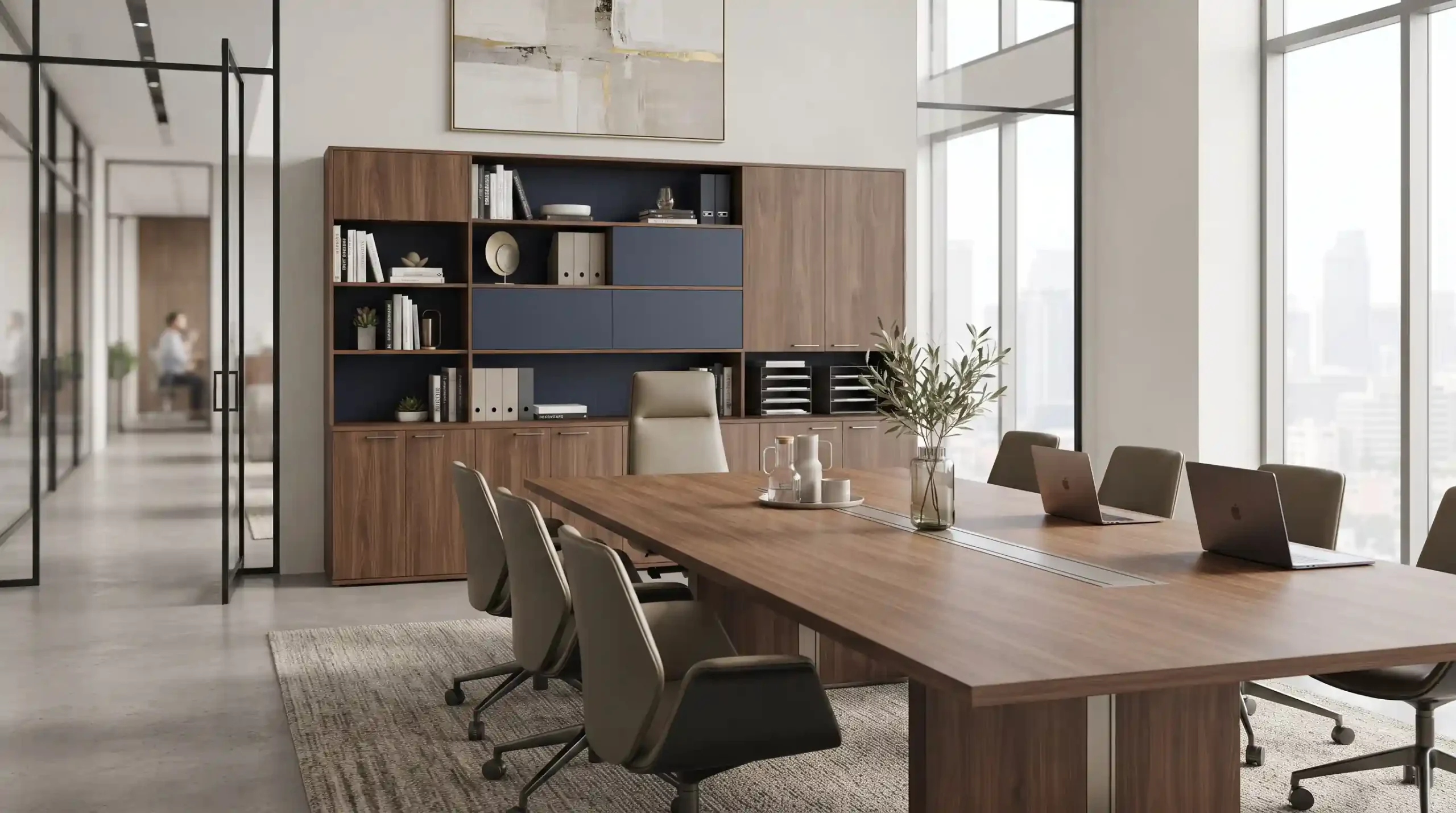 🗄️ کابینتهای اداری و سیستمهای بایگانی مدرن برای سازمانها