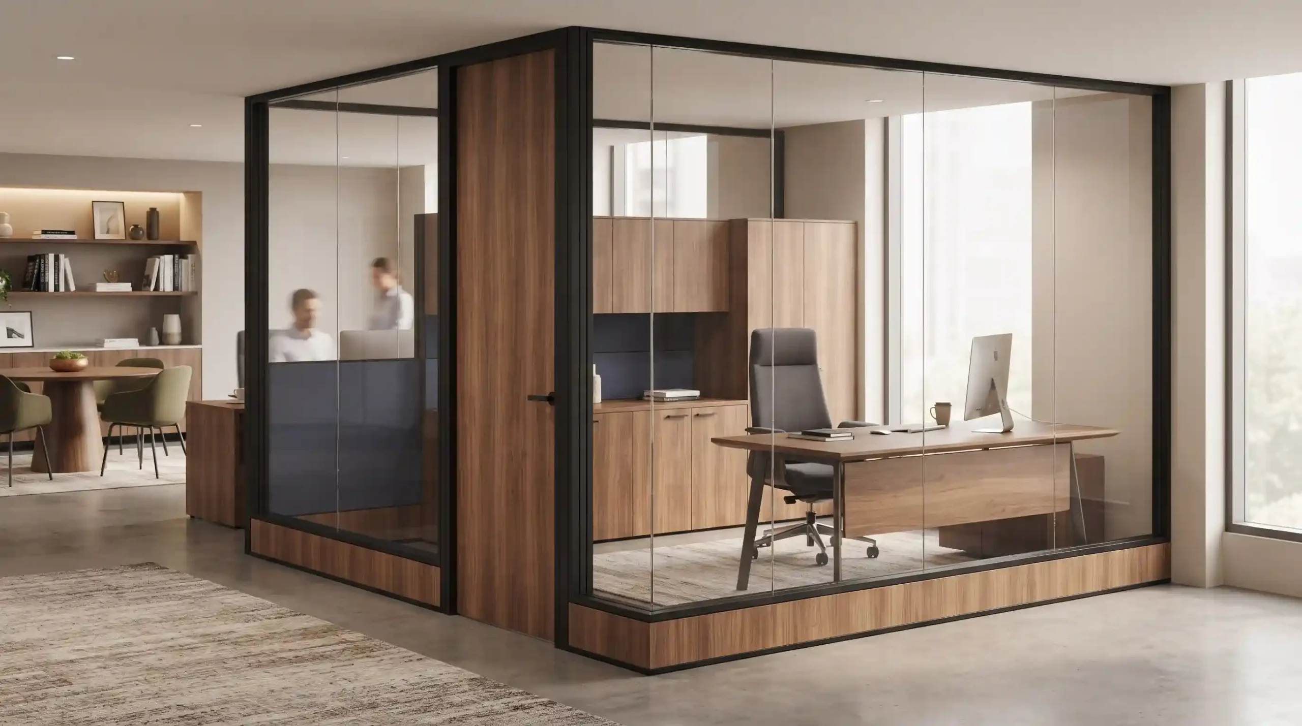 🪵 نقش چوب و ام‌دی‌اف در گرمابخشیدن به محیط کار