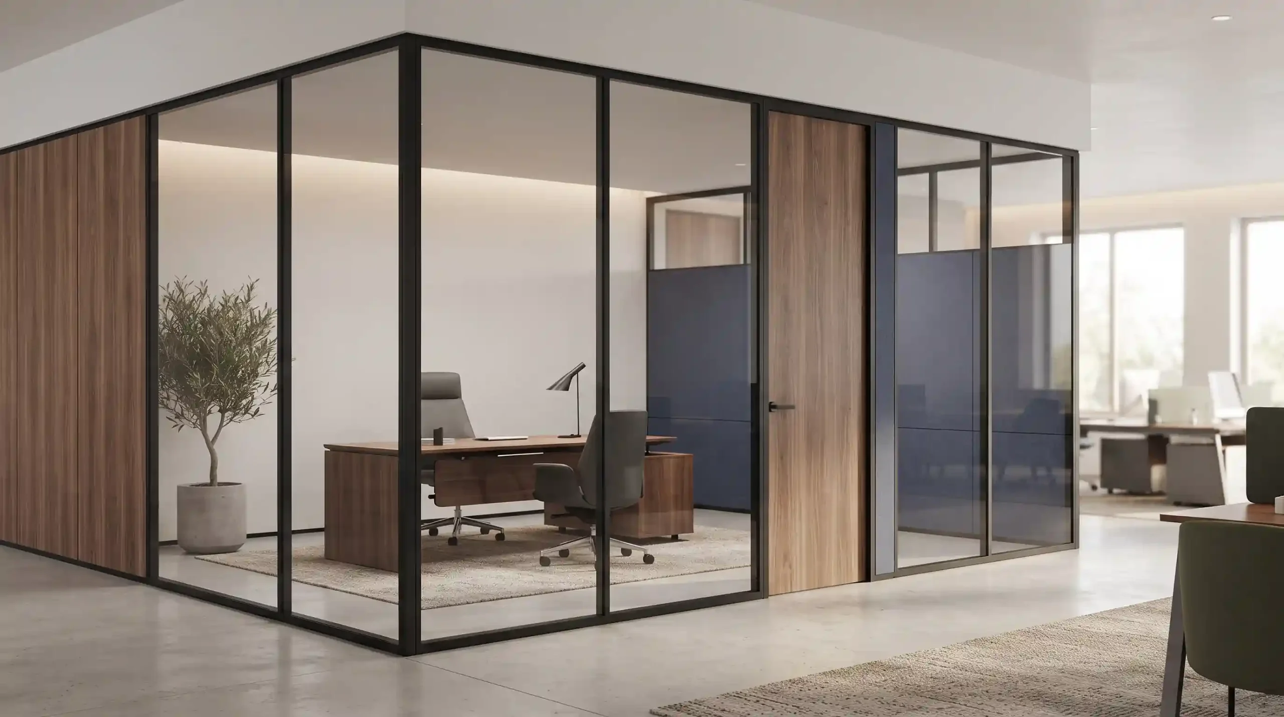 🏢 پارتیشن ترکیبی چیست و چرا انتخاب هوشمندانهای است