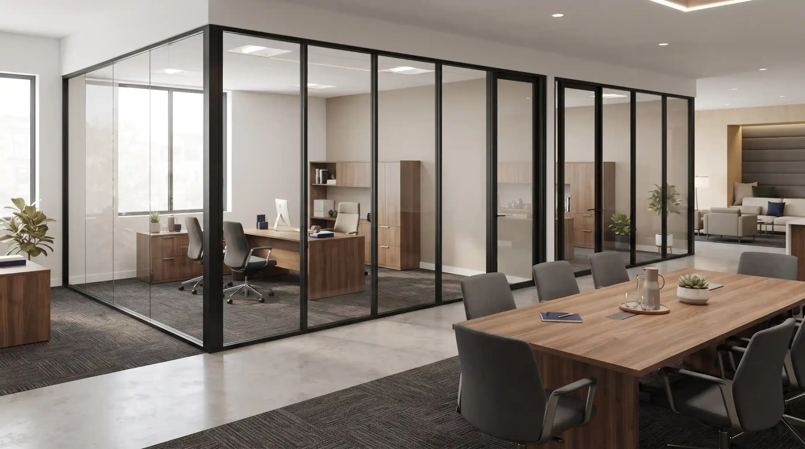🏗 کابینت، میز کنفرانس و سالن آمفیتئاتر