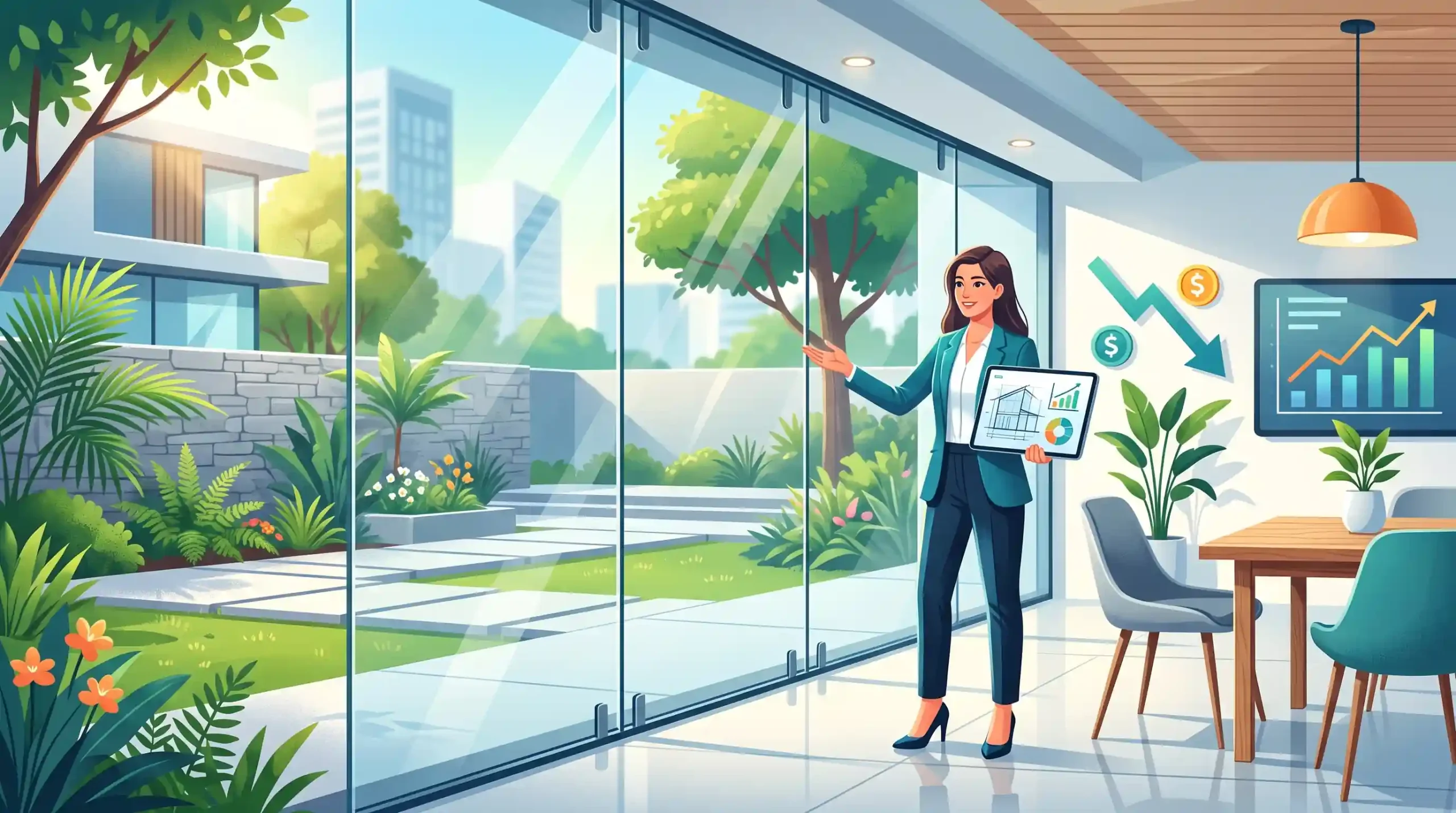 🛡️ کیفیت ساخت، دوام و ارزش افزوده سرمایه‌گذاری در پارتیشن