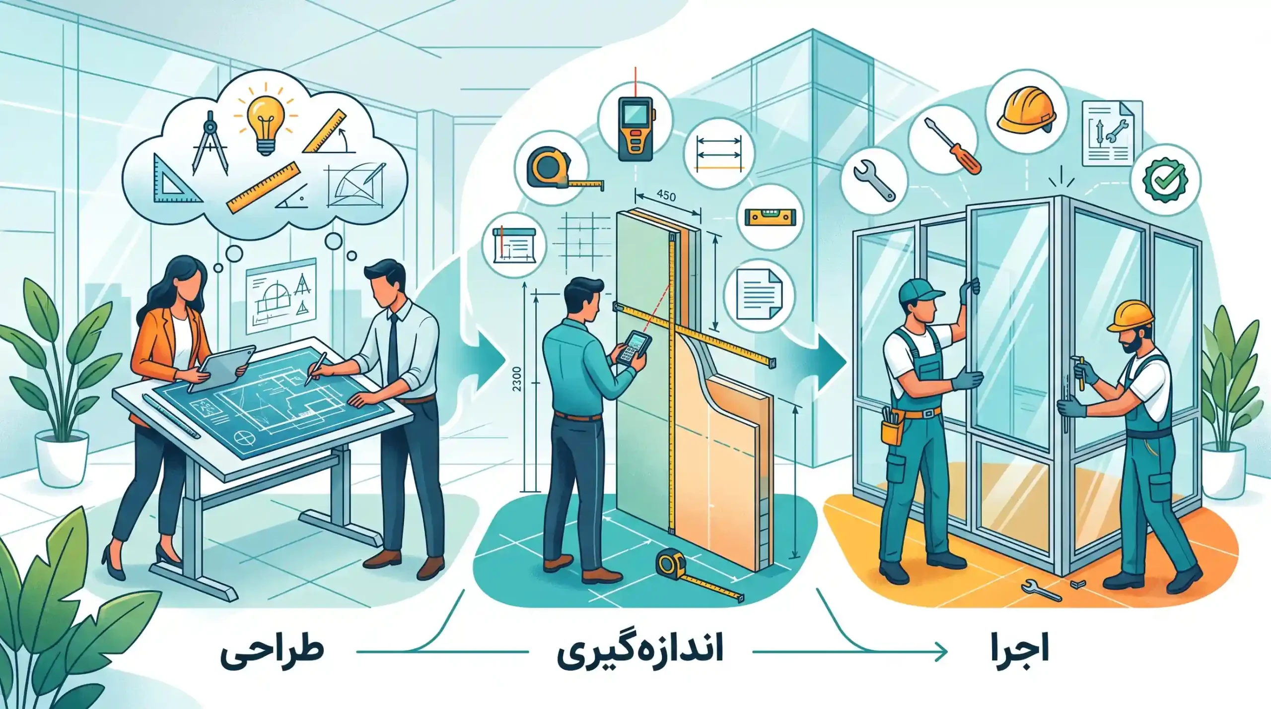 🧹 نظافت نهایی، تحویل پروژه و نکات نگهداری