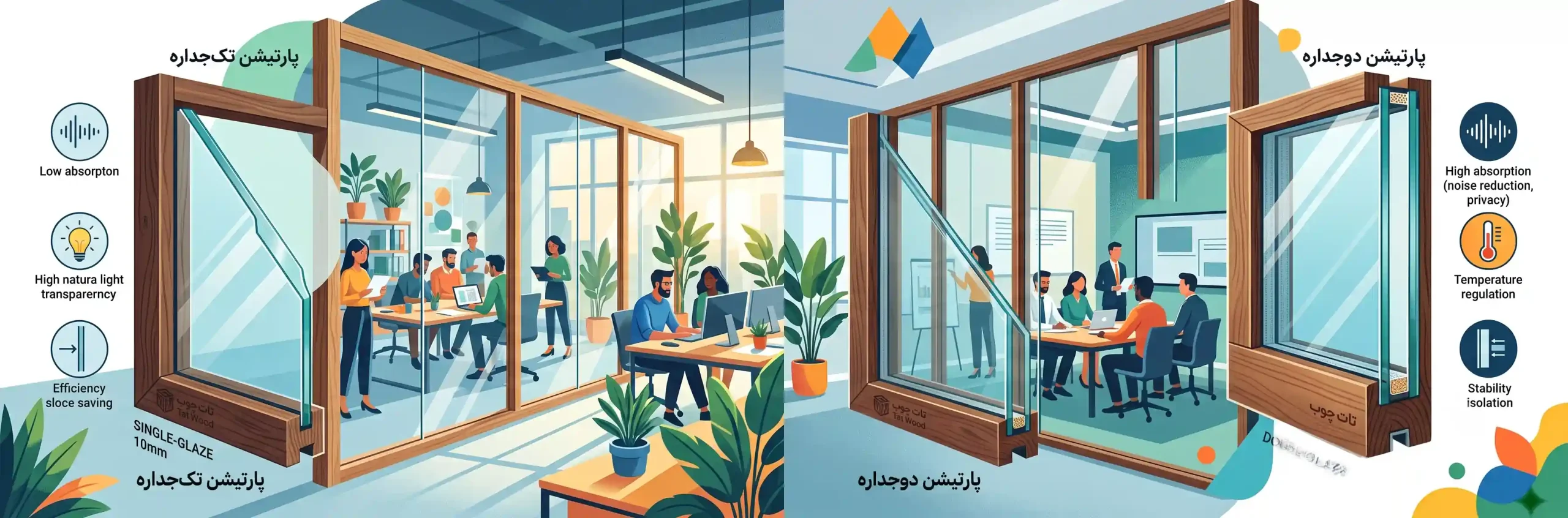 🤝 جمعبندی و چرا تات چوب انتخابی مطمئن است