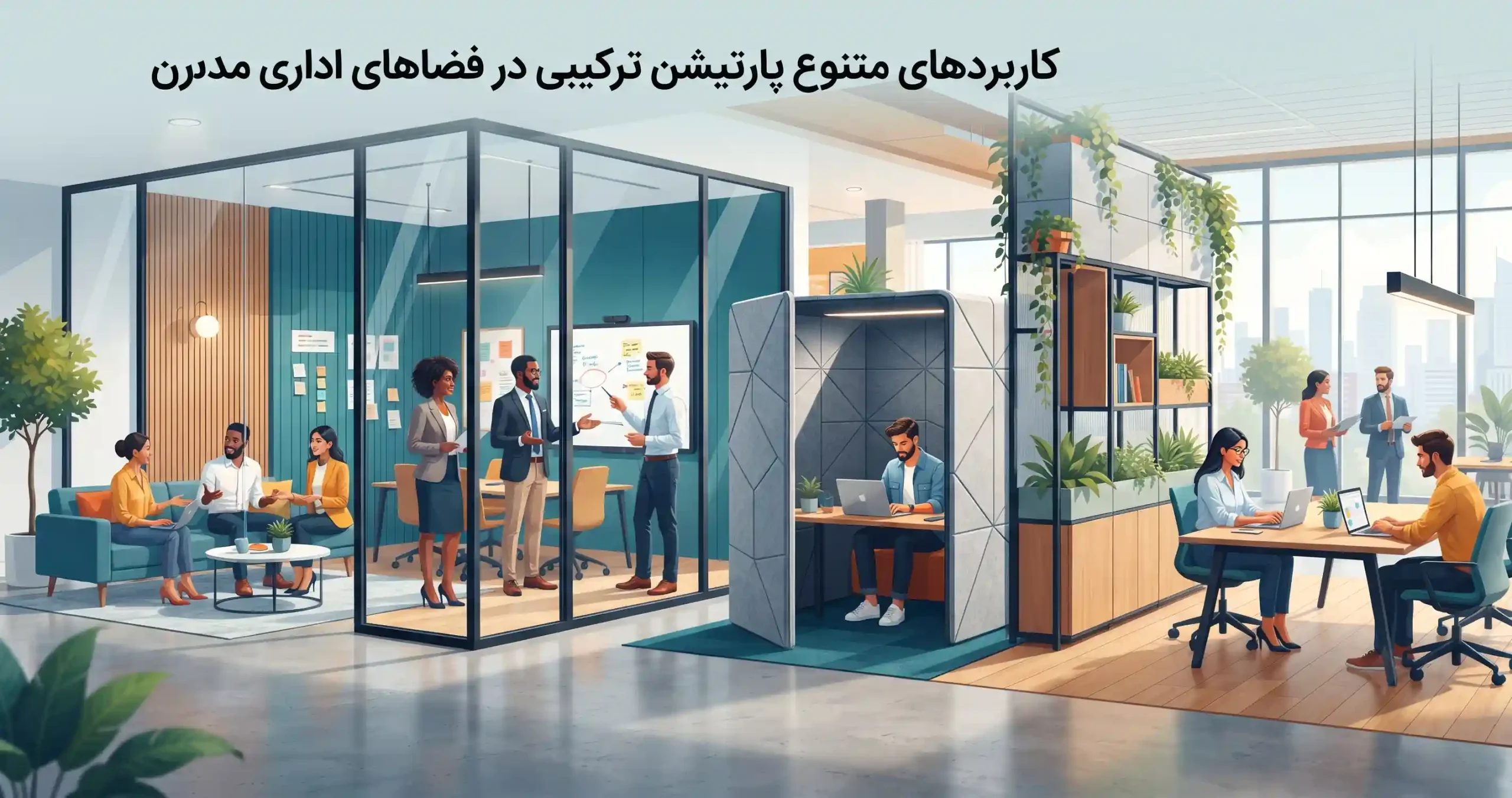 acústic عایق صوتی و حرارتی؛ پایداری عملکردی در محیطهای پرتردد