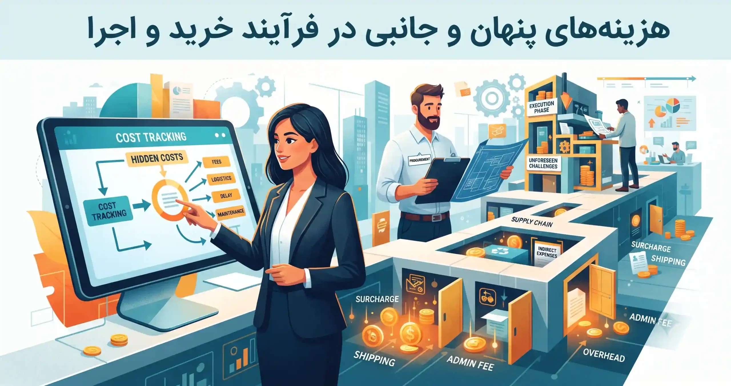 💡 تاثیر نورپردازی و آکوستیک در سقفهای بلند اداری