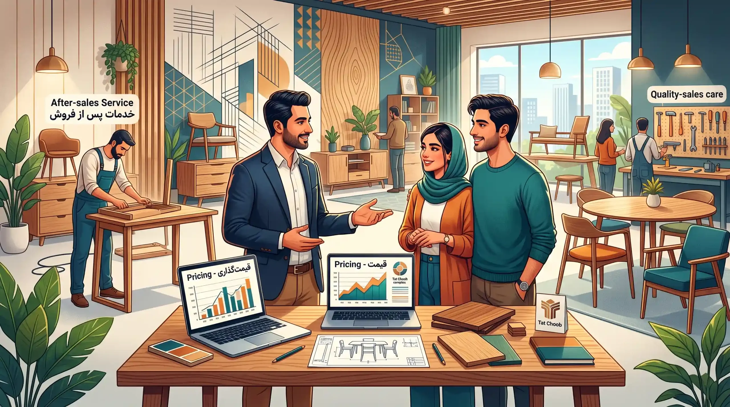 💰 مدیریت هوشمندانه هزینه‌ها و ارزش‌آفرینی اقتصادی