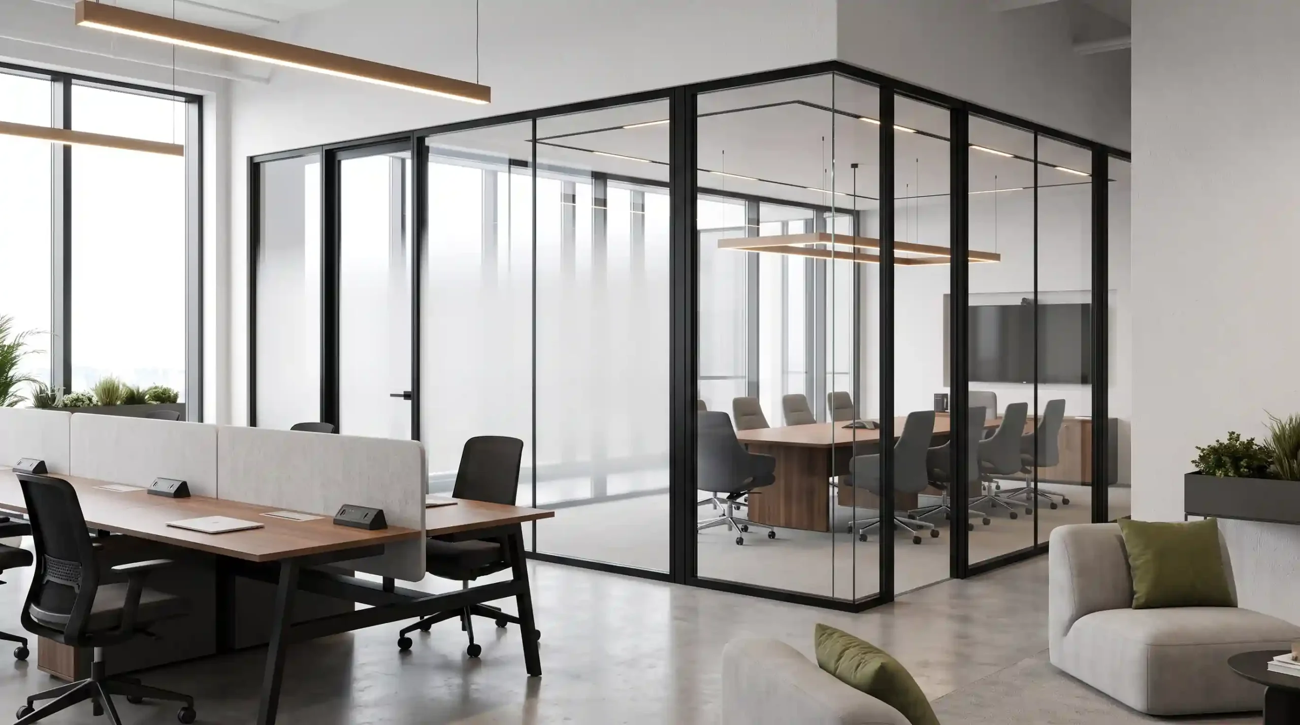 🚪 نقش دربهای اتوماتیک در بهبود کارایی فضای اداری مدرن