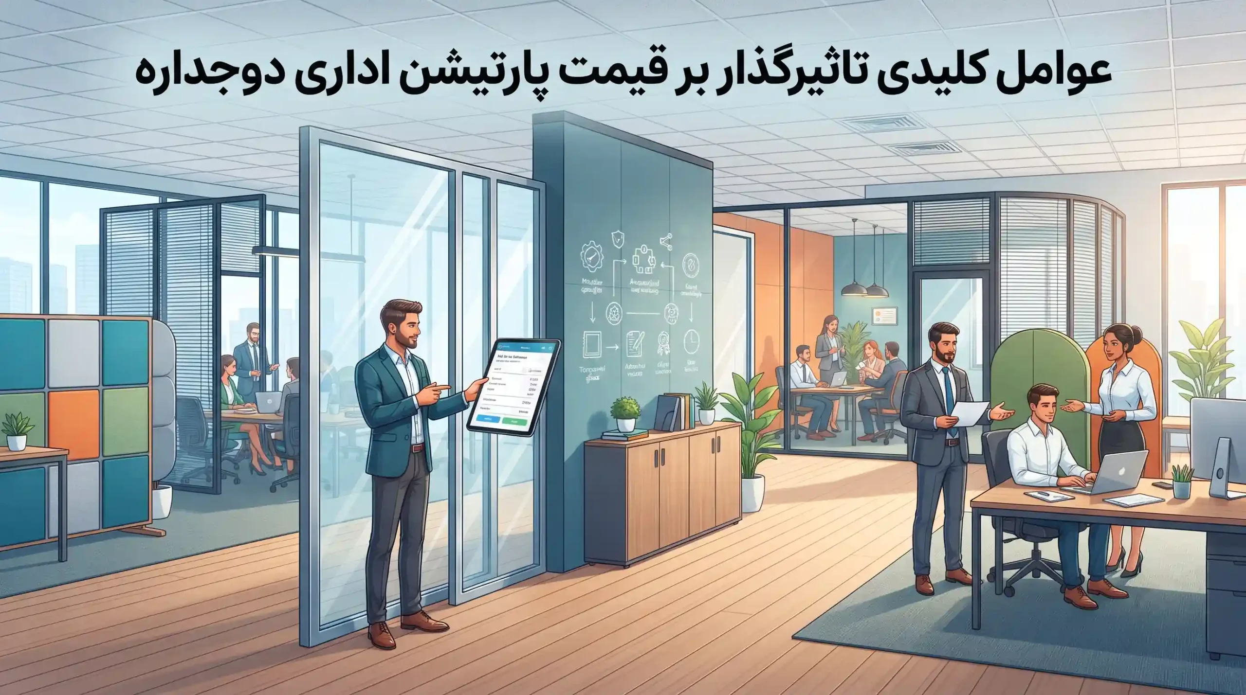 🎨 بررسی انواع پوشش‌های رنگ و متریال پروفیل در بازار امروز