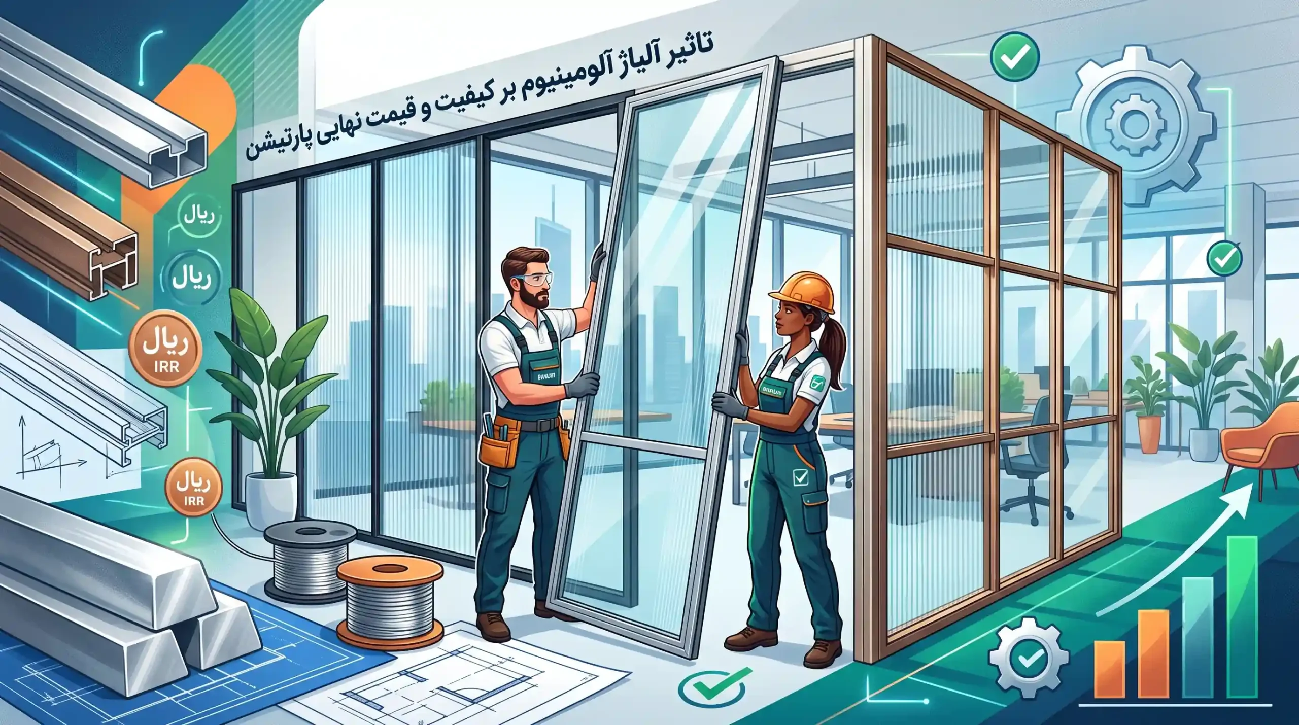🛠️ نقش عایق صوتی و حرارتی در توجیه اقتصادی قیمت