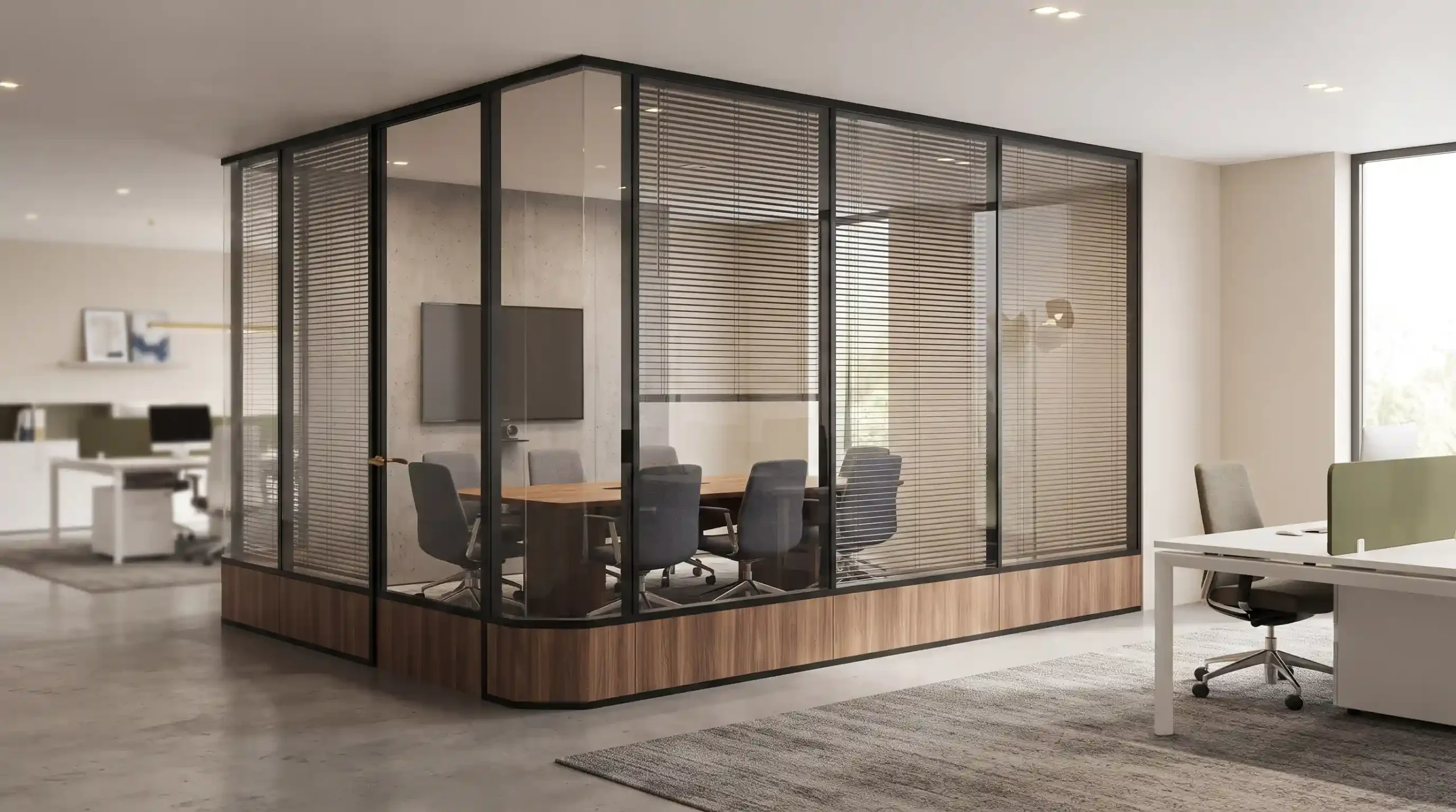🪟 نقش شیشه و کرکره‌های داخلی در بهبود ضریب عایق صوتی