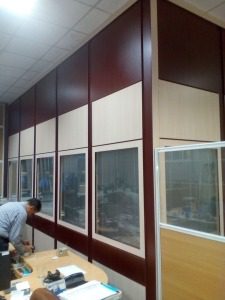 پارتیشن اداری ام دی اف