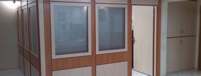 قیمت پارتیشن اداری