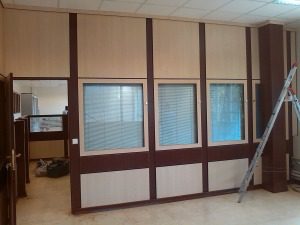 پارتیشن اداری ام دی اف